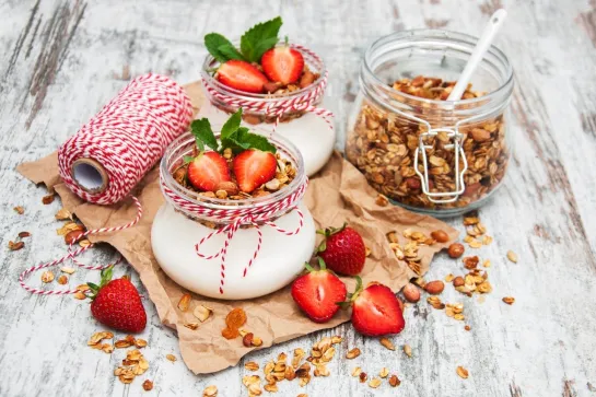 Chlebek Orkisz & Musli z Jogurtem