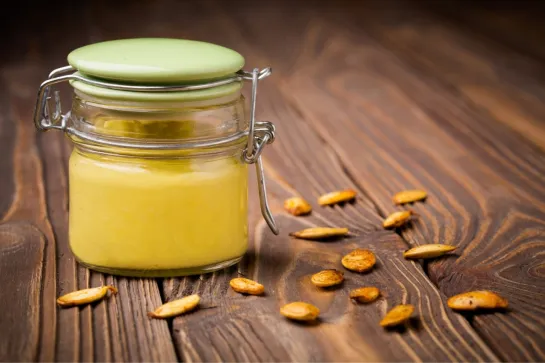 Orientalische Kürbispaste