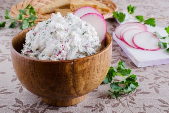 Pasta z serka ricotta i Galicia GO Protein Ziarna & Owies