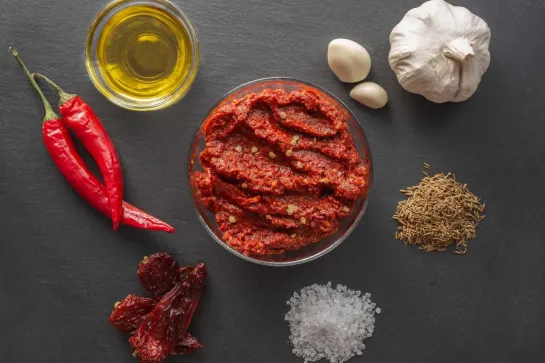 Harissa Butter and Galicia Classic 3 Seeds