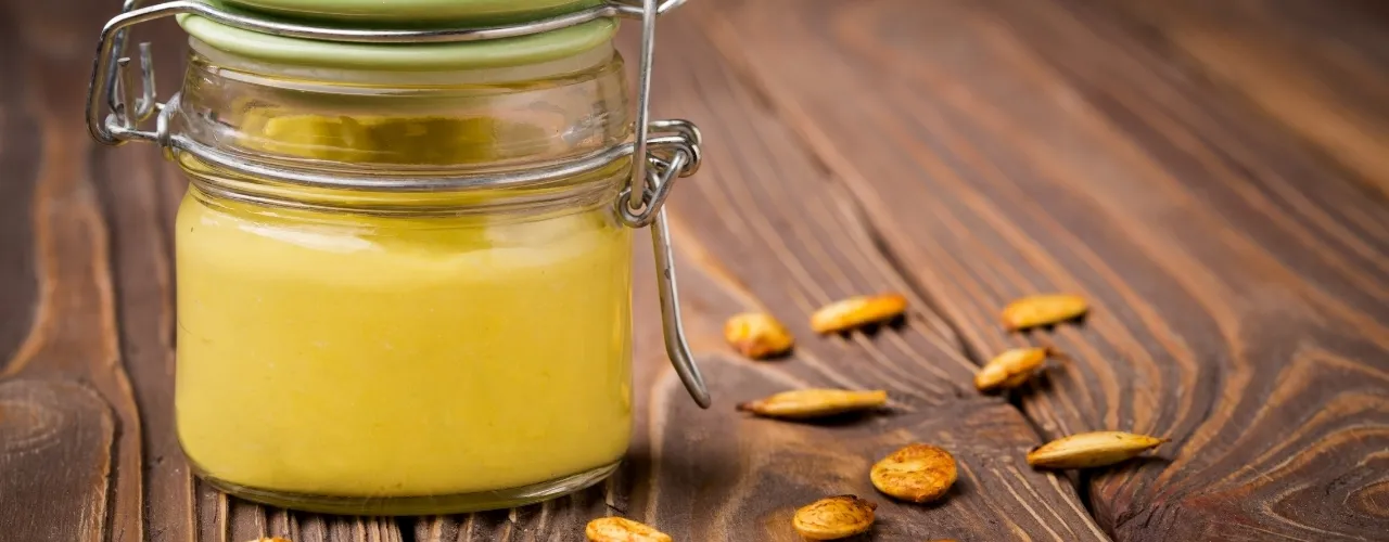 Oriental pumpkin paste