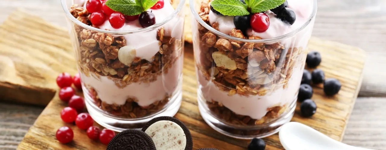 Mini oreo cheesecakes