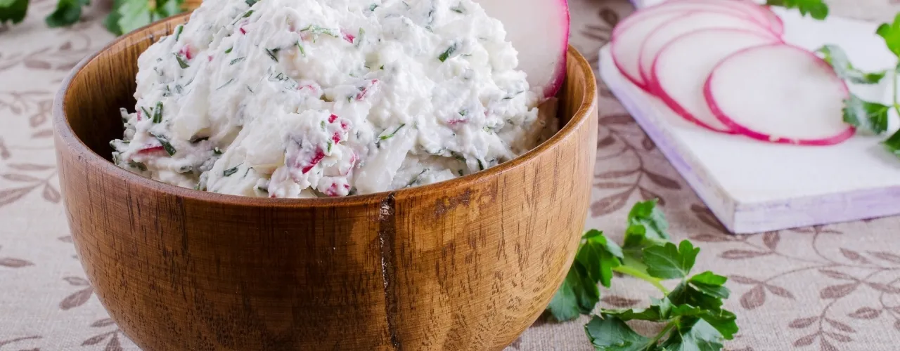Pasta z serka ricotta i Galicia GO Protein Ziarna & Owies