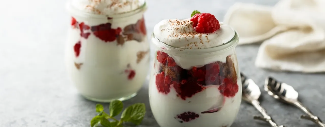 Raspberry Cloud Cake