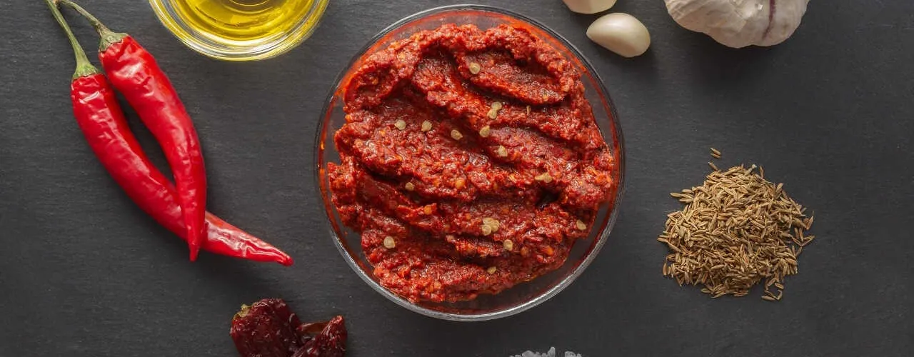 Masełko harissa & Galicia Classic 3 Ziarna