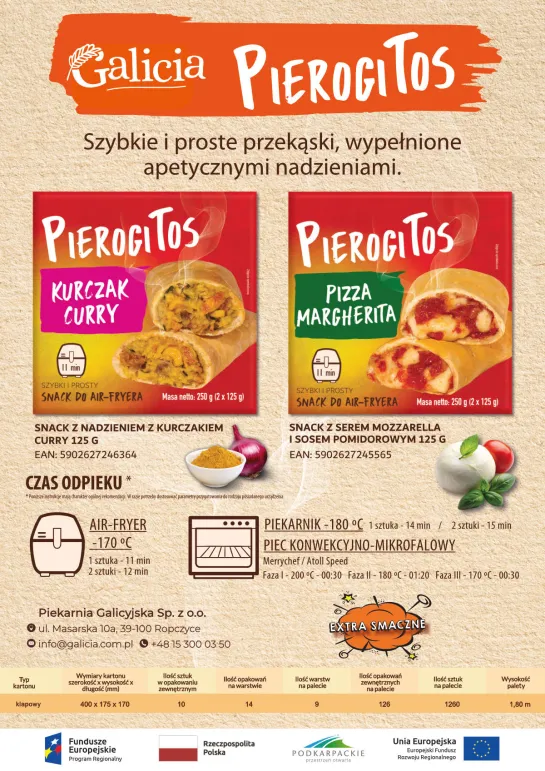 PierogiTos 125 g