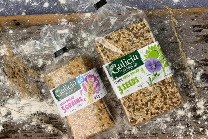 Galicia GO - Nowe pieczywo chrupkie