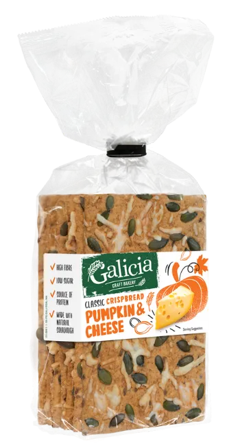 CLASSIC CRISPBREAD PUMPKIN & CHEESE 180 g