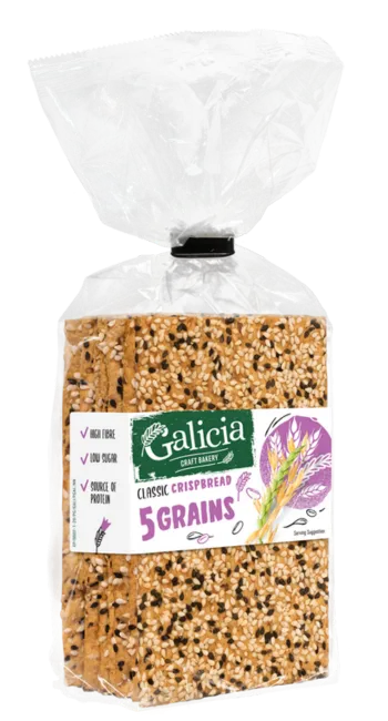 CLASSIC CRISPBREAD 5 GRAINS 180 g