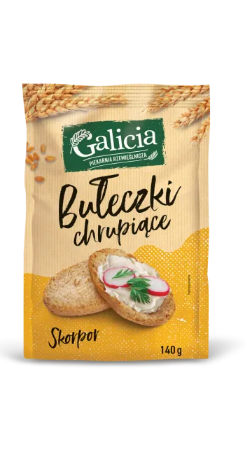 Bułeczki Chrupiące Skorpor 140 g
