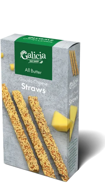 STRAWS ALL BUTTER GOUDA CHEESE 100 g