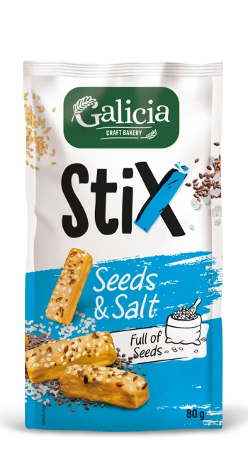 SEEDS & SALT STIX 80 g
