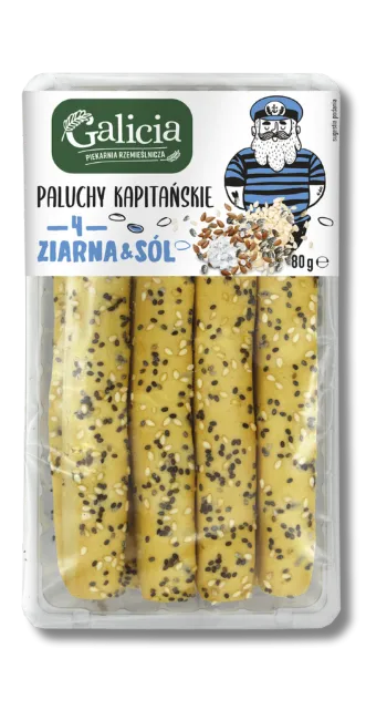 PALUCHY KAPITAŃSKIE 4 ZIARNA I SÓL 80 g