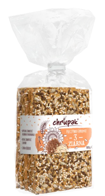CHRUPAK PIECZYWO CHRUPKIE 3 ZIARNA 180 g