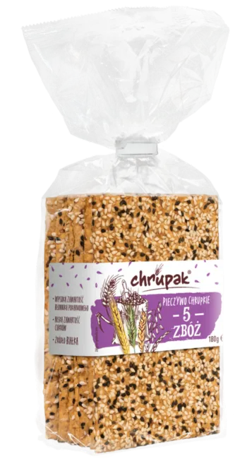 CHRUPAK PIECZYWO CHRUPKIE 5 ZBÓŻ 180 g