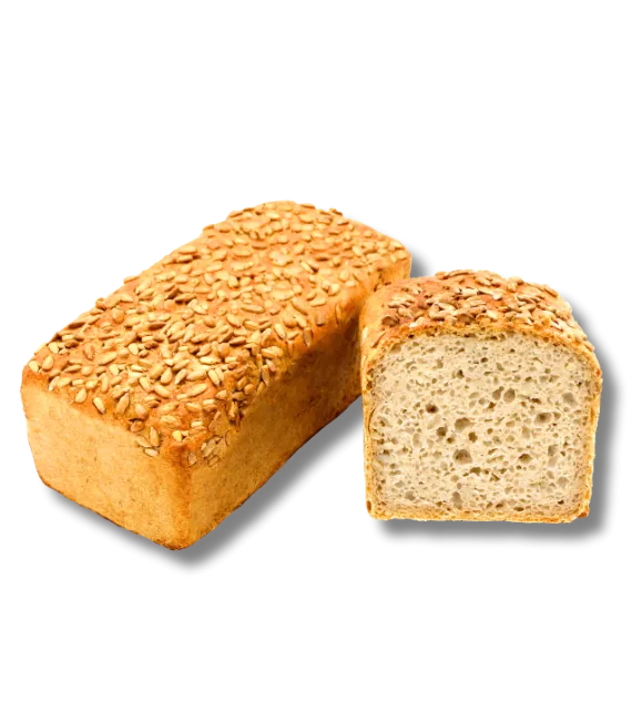 CHLEB ZE SŁONECZNIKIEM 450 g