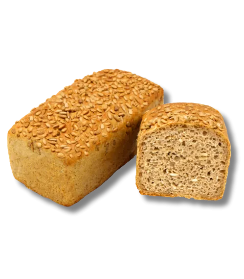 BREAD WITH WHOLEMEAL RYE FLOUR & SUNFLOWER SEEDS 490 g