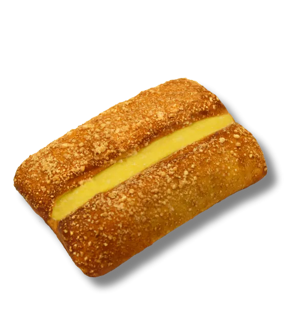 DROŻDŻÓWKA Z NADZIENIEM O SMAKU BUDYNIOWYM 100 g