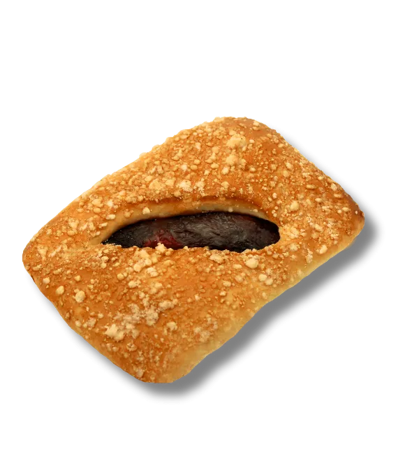 DROŻDŻÓWKA Z NADZIENIEM WIŚNIOWYM 100 g