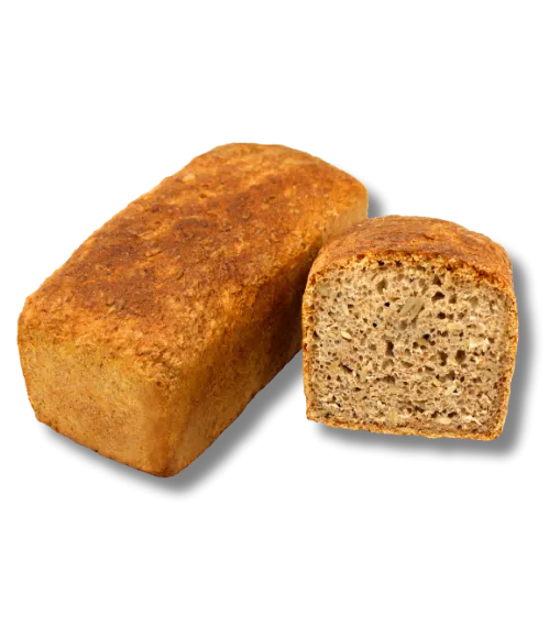 BREAD WITH SUNFLOWER SEEDS & WHOLEMEAL RYE FLOUR 450 g