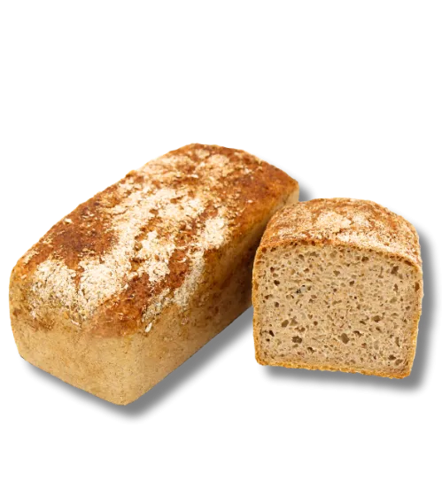 BREAD RYE WITH WHOLEMEAL FLOUR 480 g