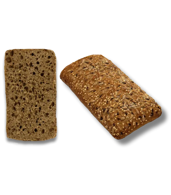 CIABATTA RZEMIEŚLNICZA CIEMNA 105 g