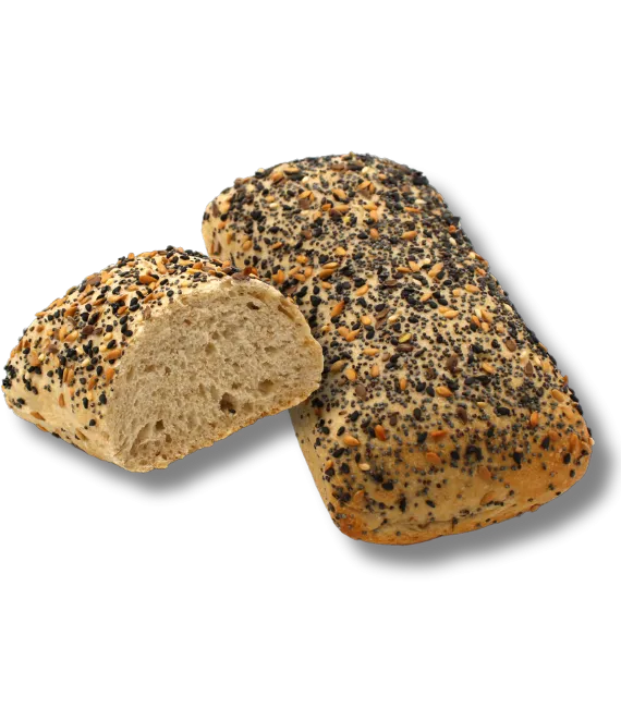 ROLL MULTIGRAIN WHITE 105 g