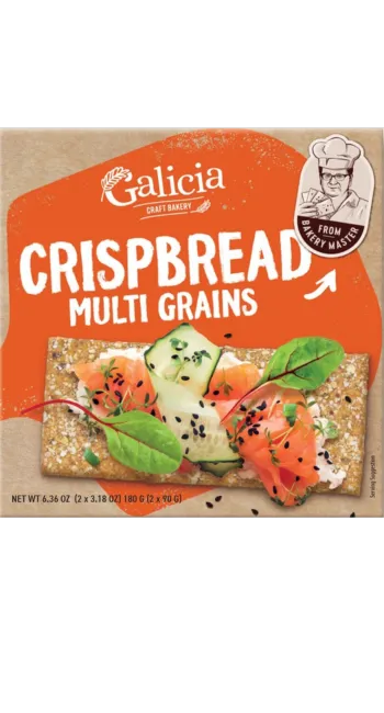 ARTISAN CRISPBREAD MULTI-GRAINS 180 g