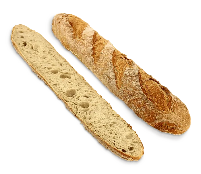 BAGIETKA RUSTYKALNA PSZENNO - ŻYTNIA 270 g