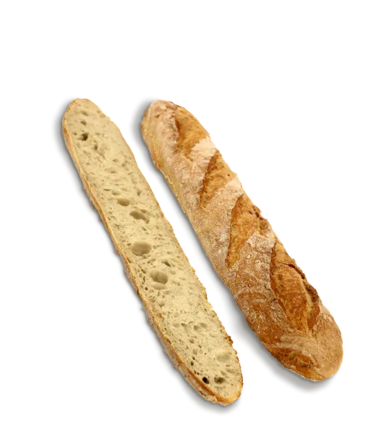 BAGUETTE RUSTIC WHEAT - RYE 270 g