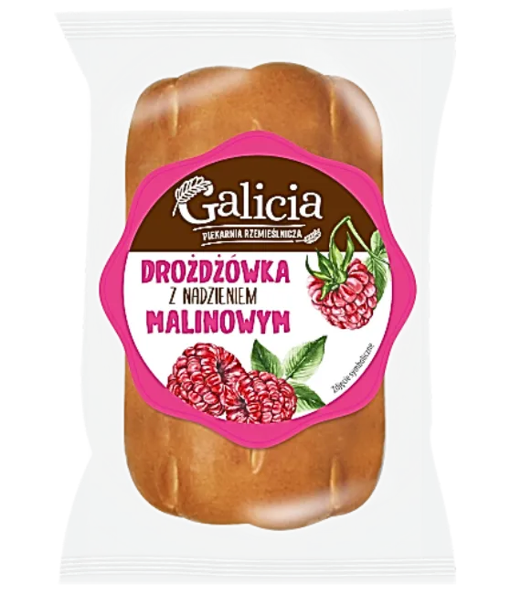 DROŻDŻÓWKA Z NADZIENIEM MALINOWYM 90 g