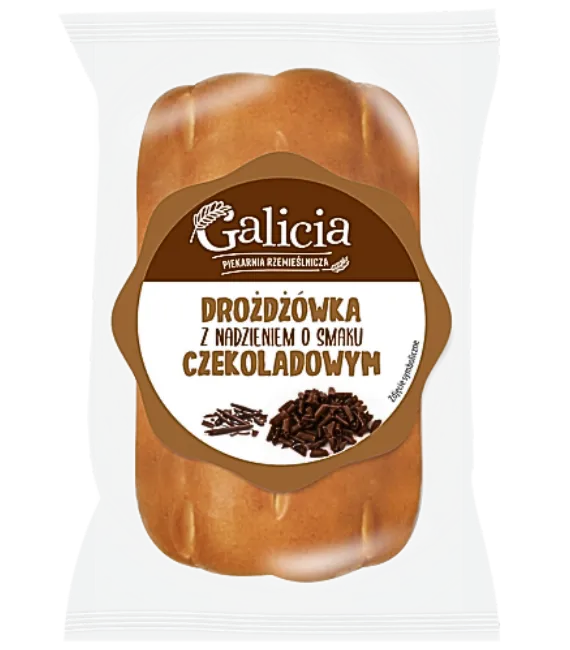 DROŻDŻÓWKA Z NADZIENIEM O SMAKU CZEKOLADOWYM 90 g