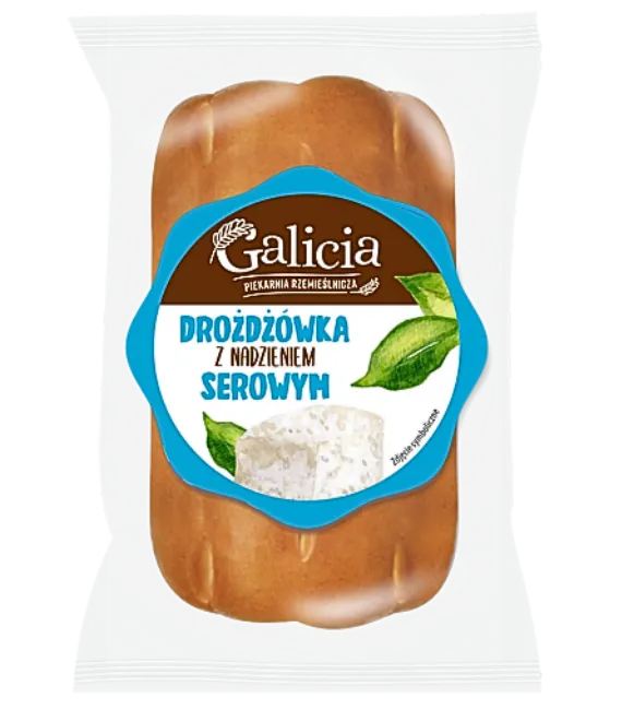 BUN WITH SWEET CHEESE FLAVOR 90 g