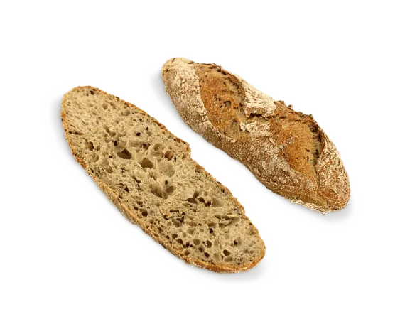 PÓŁBAGIETKA RUSTYKALNA WIELOZIARNISTA 135 g