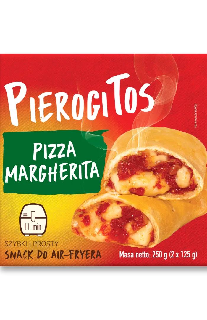PIEROGITOS PIZZA MARGHERITA 250 g