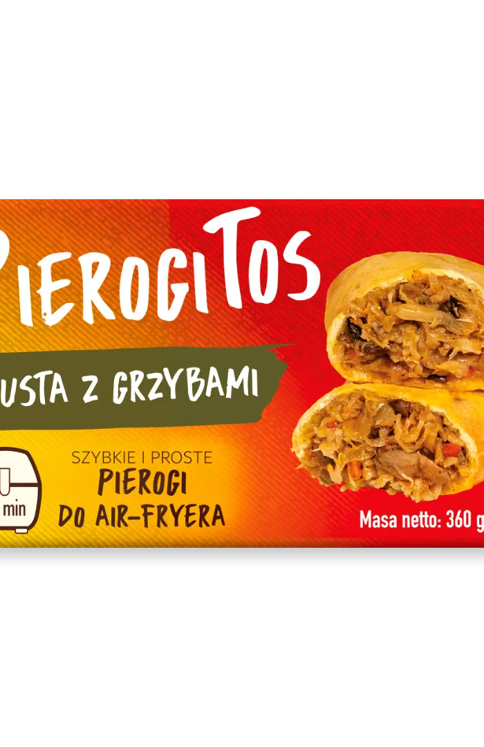 PIEROGITOS KAPUSTA Z GRZYBAMI 360 g