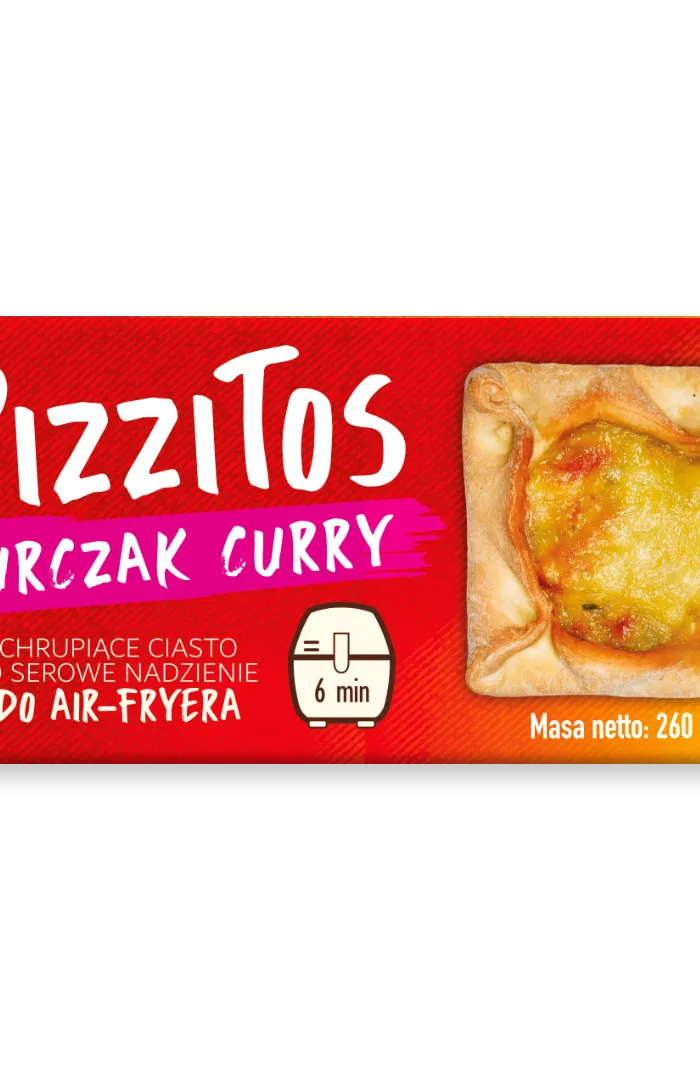 PIZZITOS KURCZAK CURRY 260 g