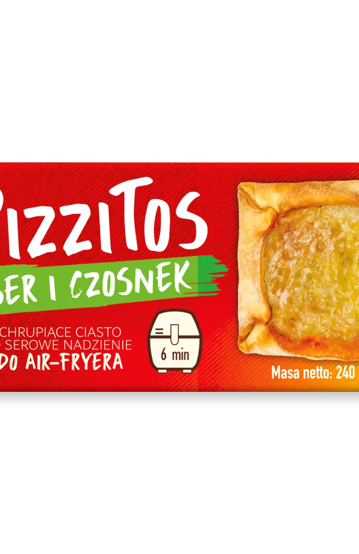 PIZZITOS SER I CZOSNEK 240 g