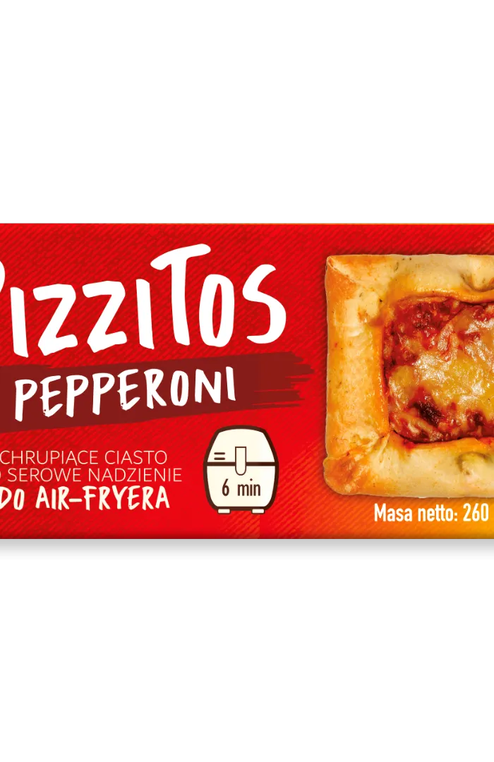 PIZZITOS PEPPERONI 260 g