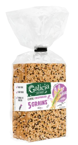 CLASSIC CRISPBREAD 5 GRAINS 180 g