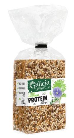 Protein Crispberad 3 Seeds 200 g