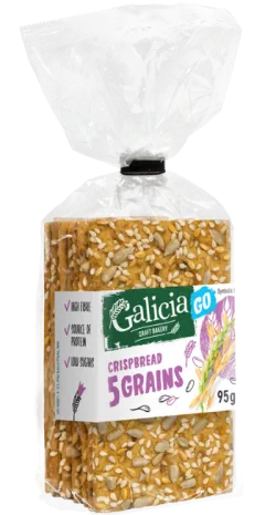 Galicia GO Knäckebrot 5 Getreide 110 g