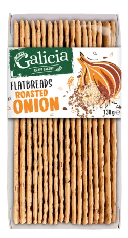 FLATBREADS ROASTED ONION 130 g