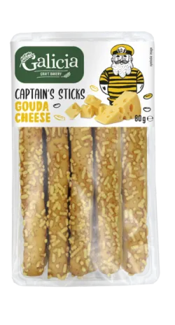 CAPTAIN'S STICKS GOUDA CHEESE 80 g