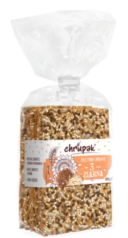 CHRUPAK PIECZYWO CHRUPKIE 3 ZIARNA 180 g