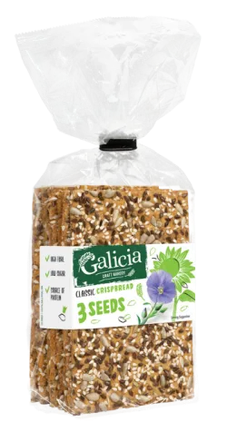 CLASSIC CRISPBREAD 3 SEEDS 180 g