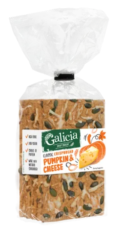 CLASSIC CRISPBREAD PUMPKIN & CHEESE 180 g