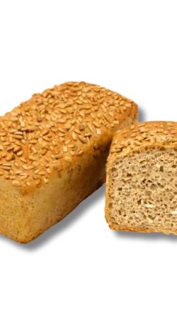 CHLEB ŻYTNI ZE SŁONECZNIKIEM 490 g