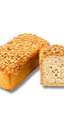 CHLEB ZE SŁONECZNIKIEM 450 g