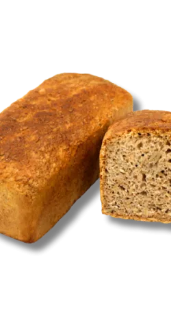 BREAD WITH SUNFLOWER SEEDS & WHOLEMEAL RYE FLOUR 450 g